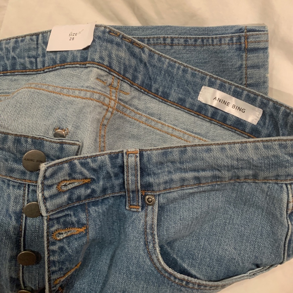 Anine Bing Denim Jeans size 28